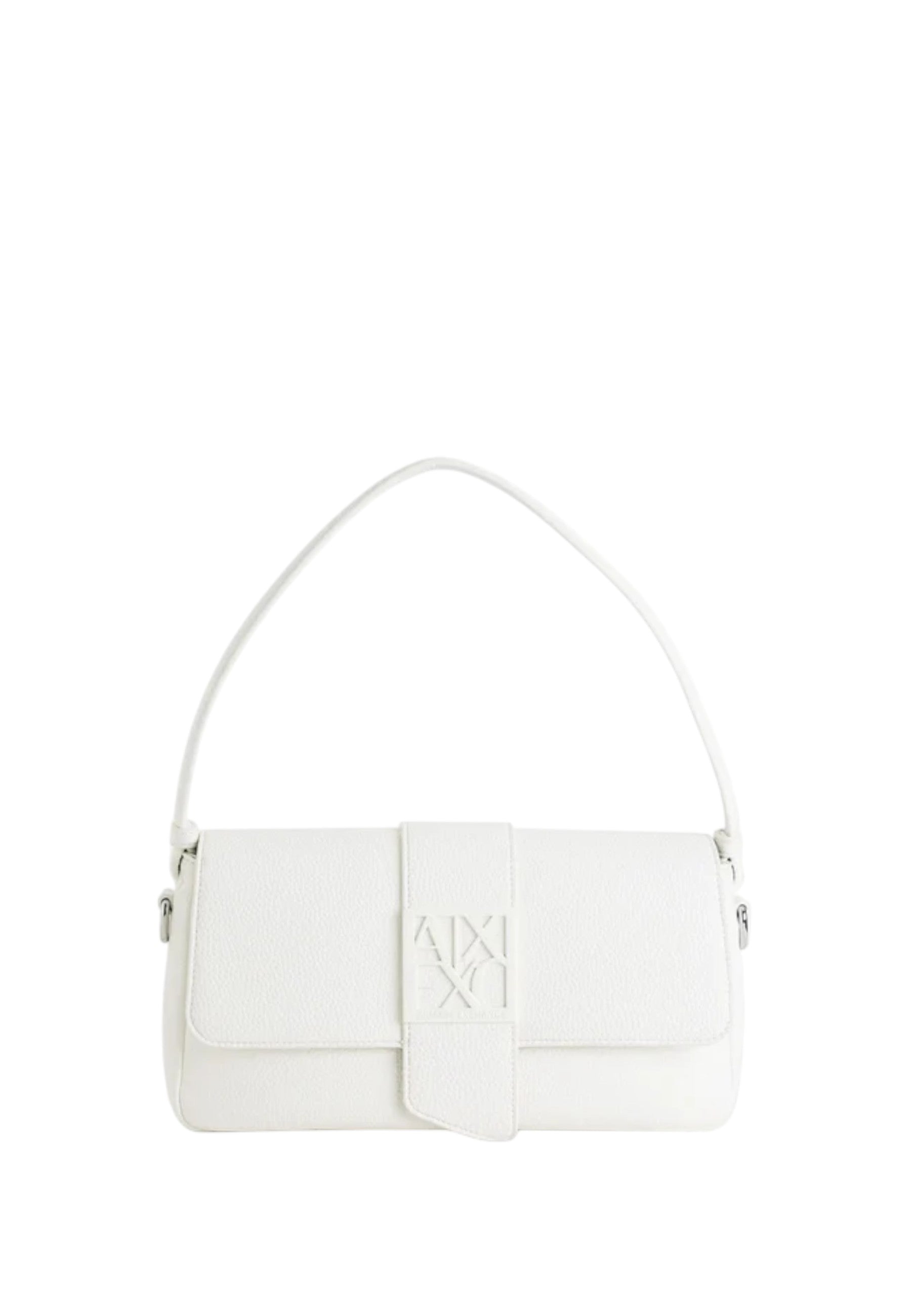 Borsa Donna Armani Exchange Off White