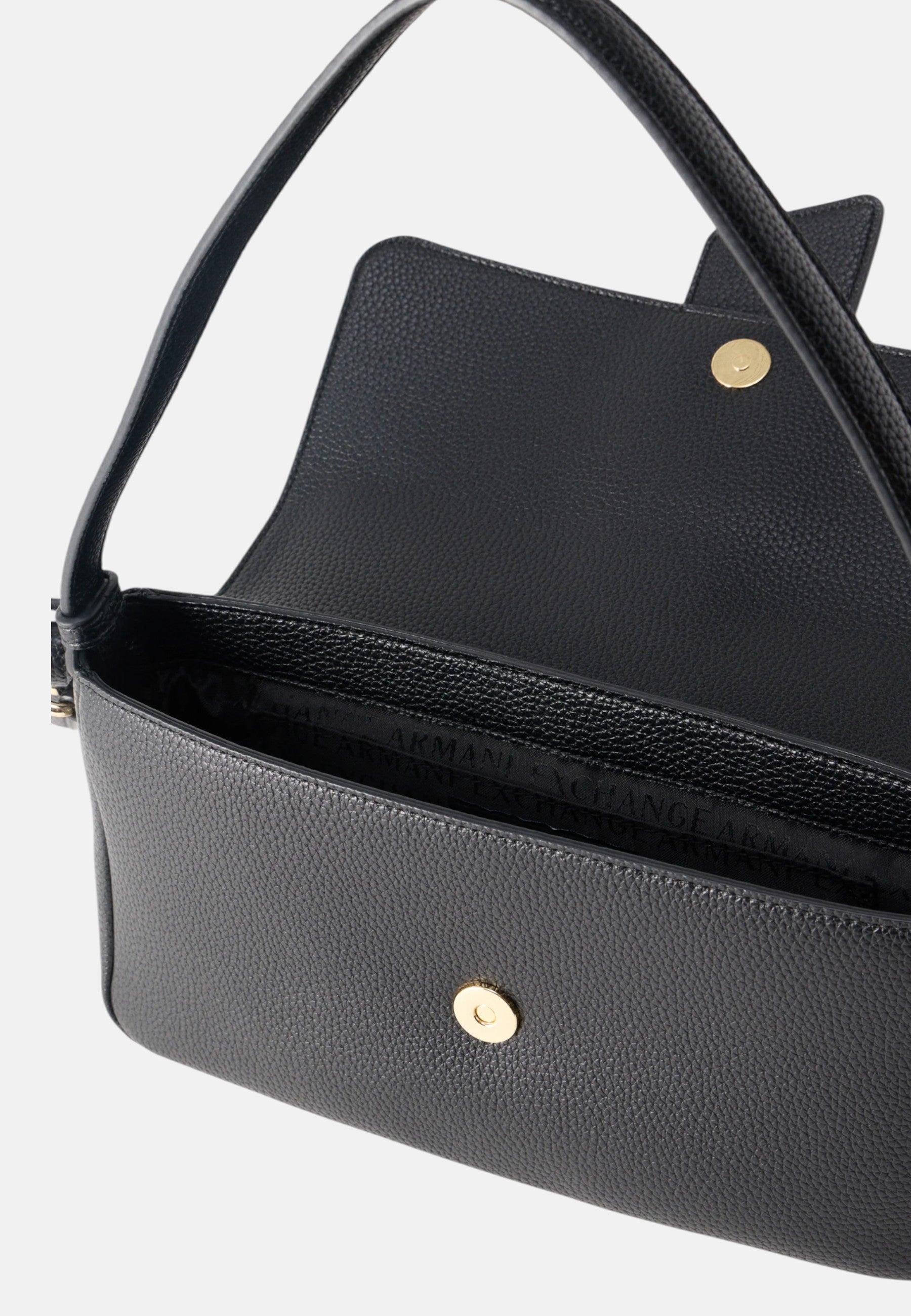 Borsa Donna Armani Exchange Black