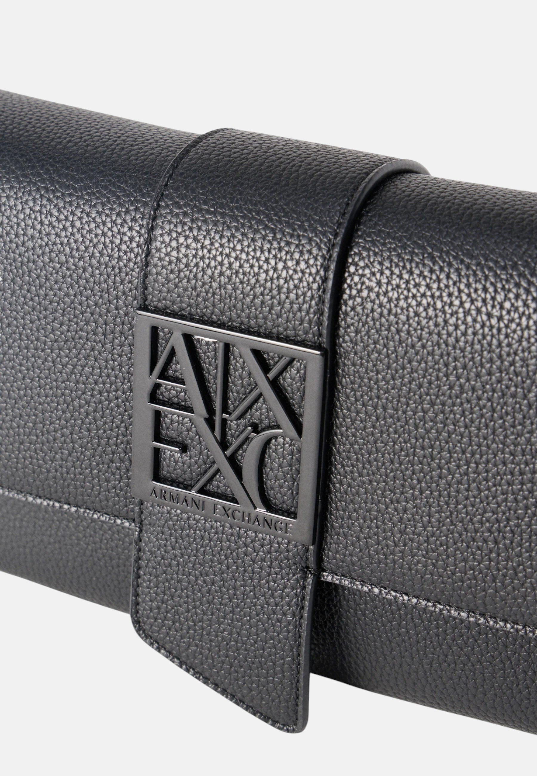 Borsa Donna Armani Exchange Black