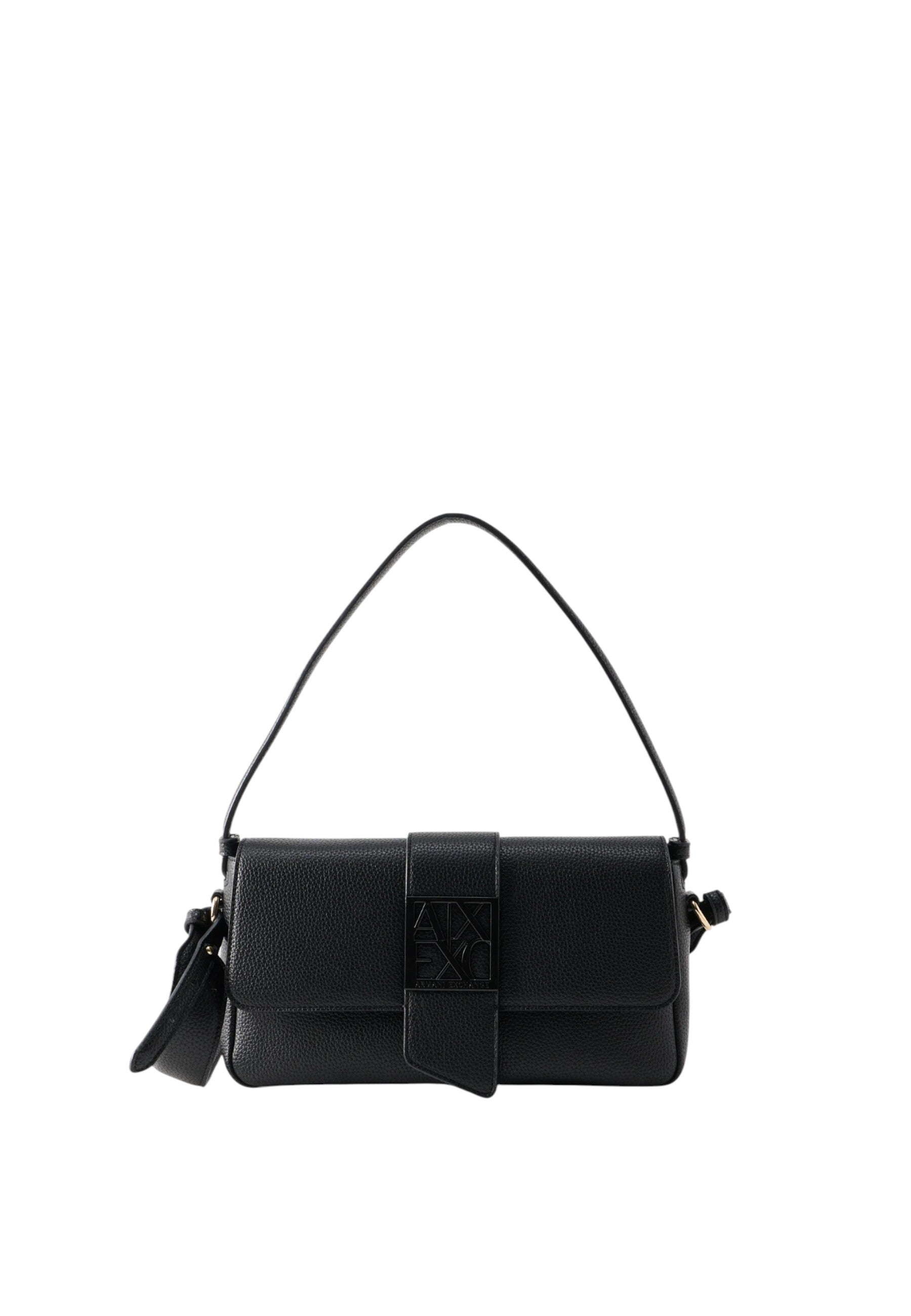 Borsa Donna Armani Exchange Black