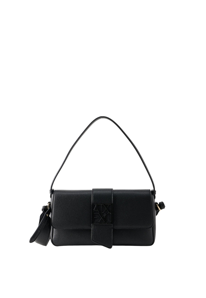 Borsa Donna Armani Exchange Black