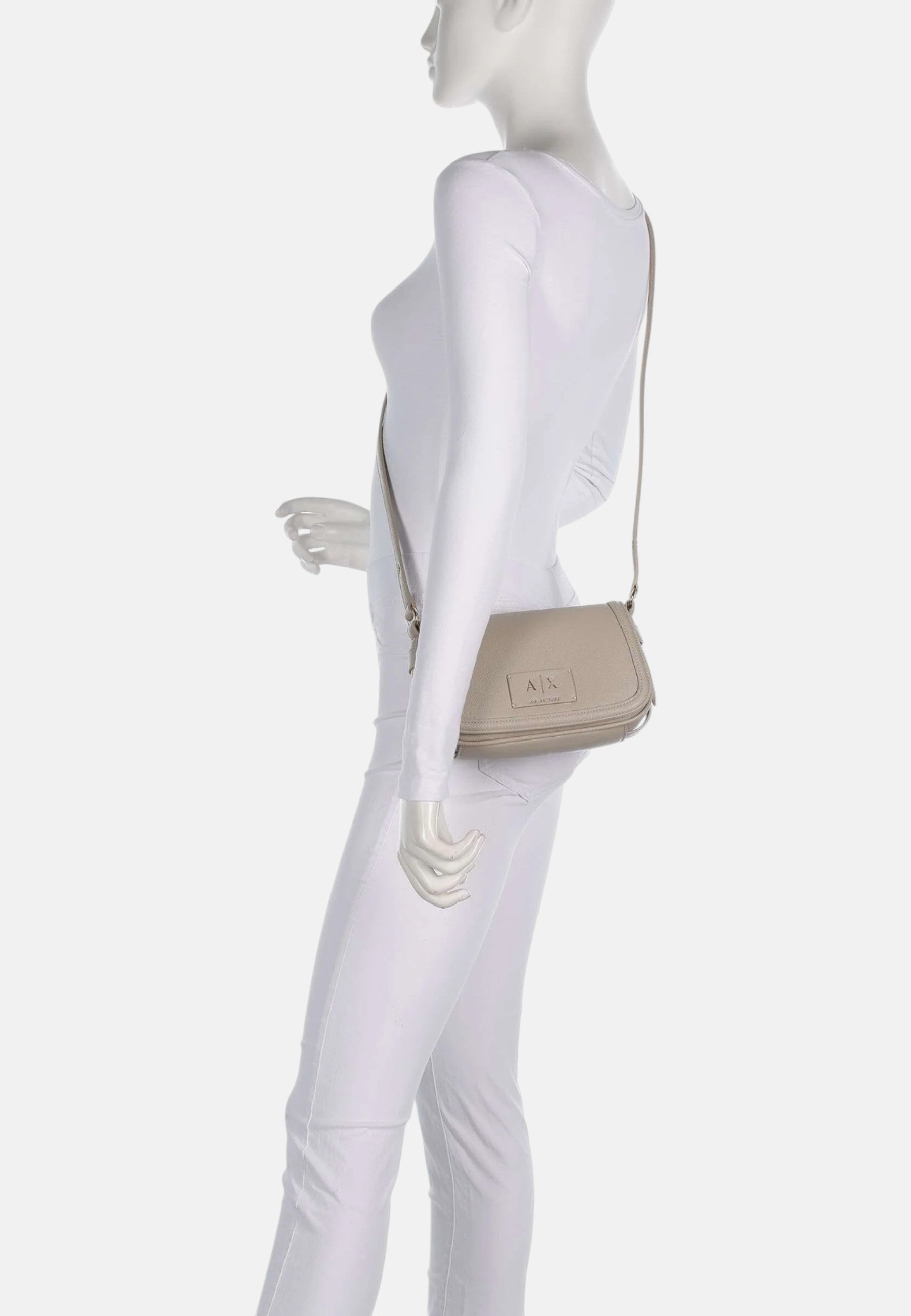 Borsa Donna Armani Exchange Sand