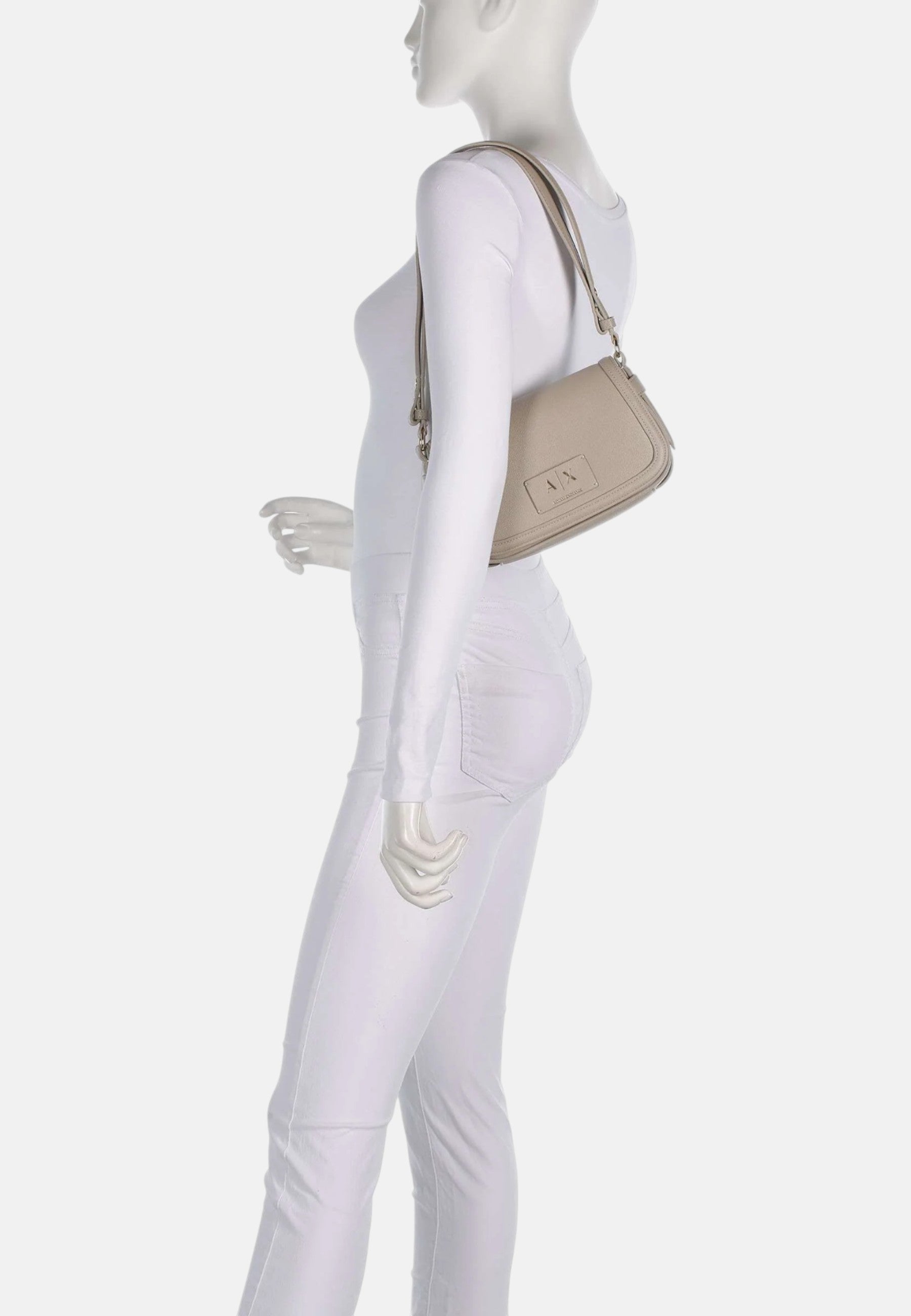 Borsa Donna Armani Exchange Sand