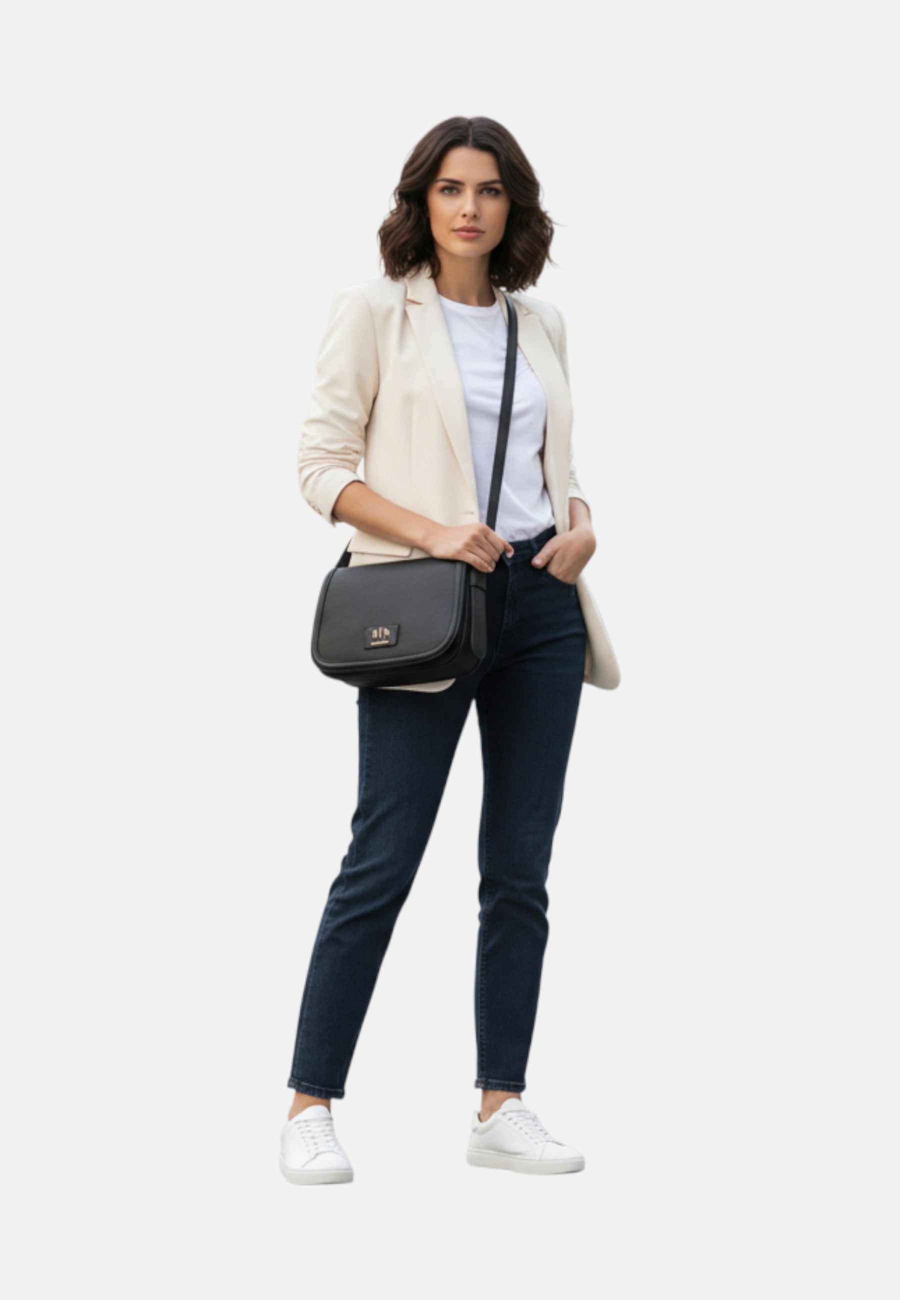 Borsa Donna Armani Exchange Black