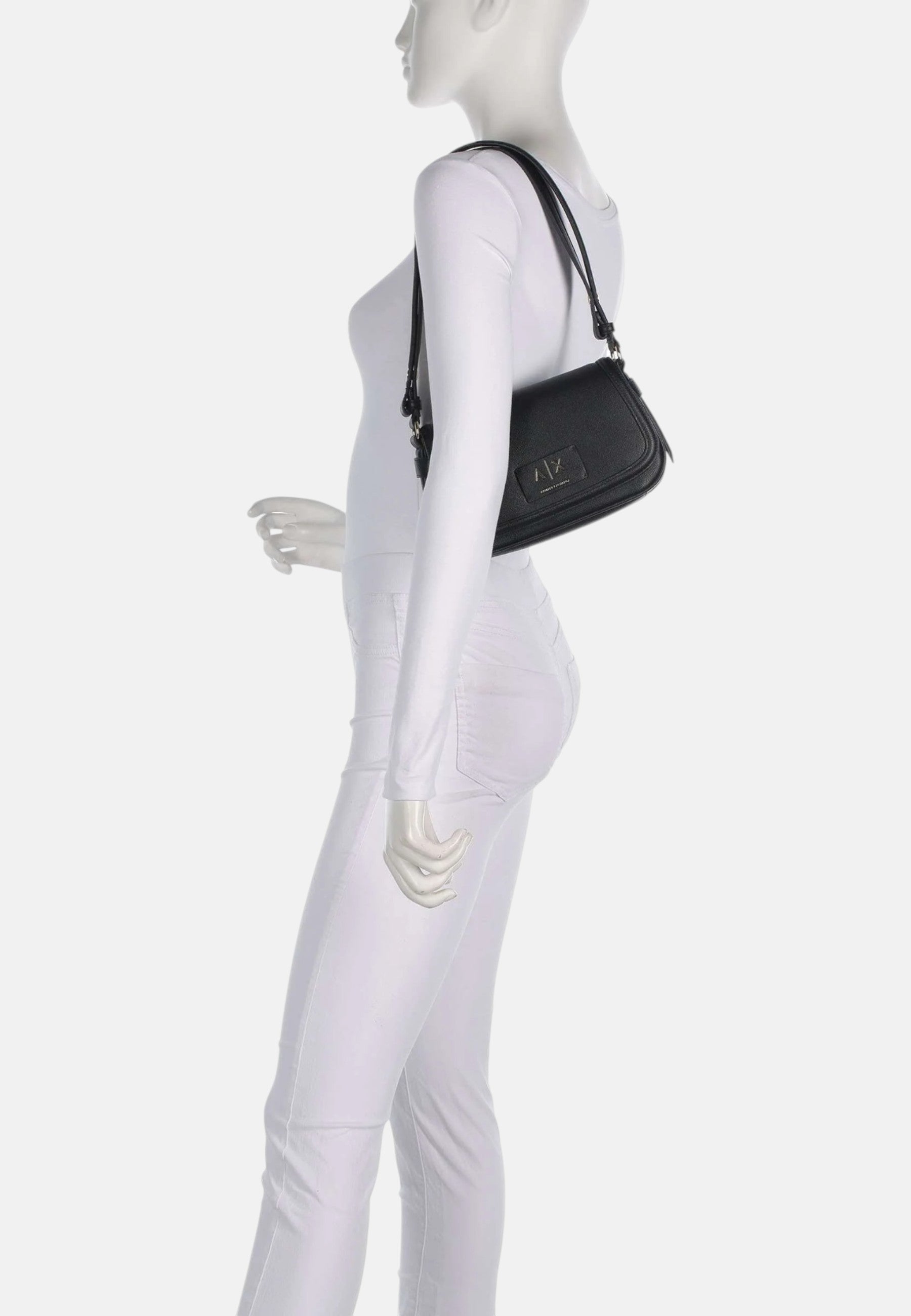 Borsa Donna Armani Exchange Black