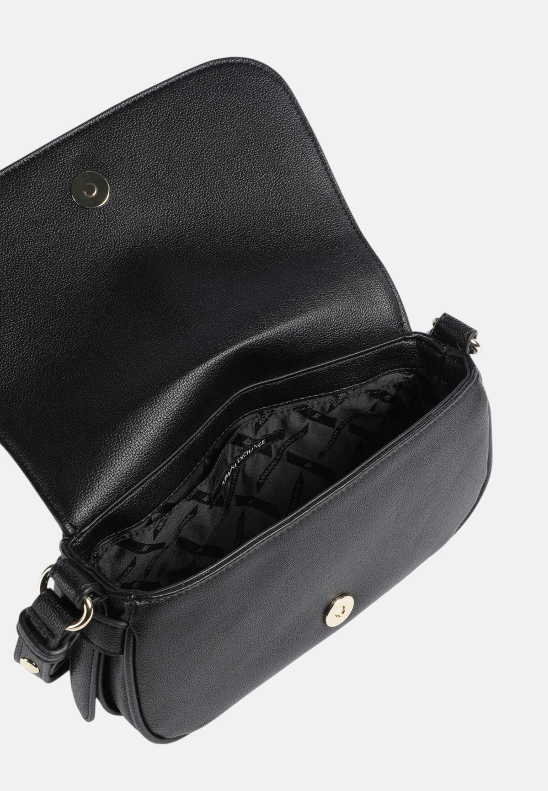 Borsa Donna Armani Exchange Black
