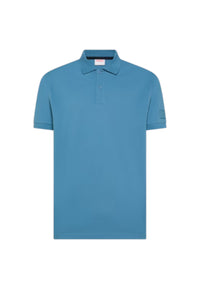 Polo Uomo Sun68 Blu Avio