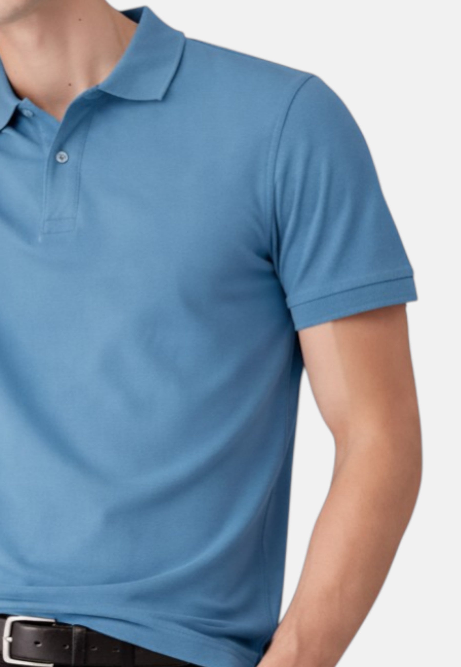 Polo Uomo Sun68 Blu Avio