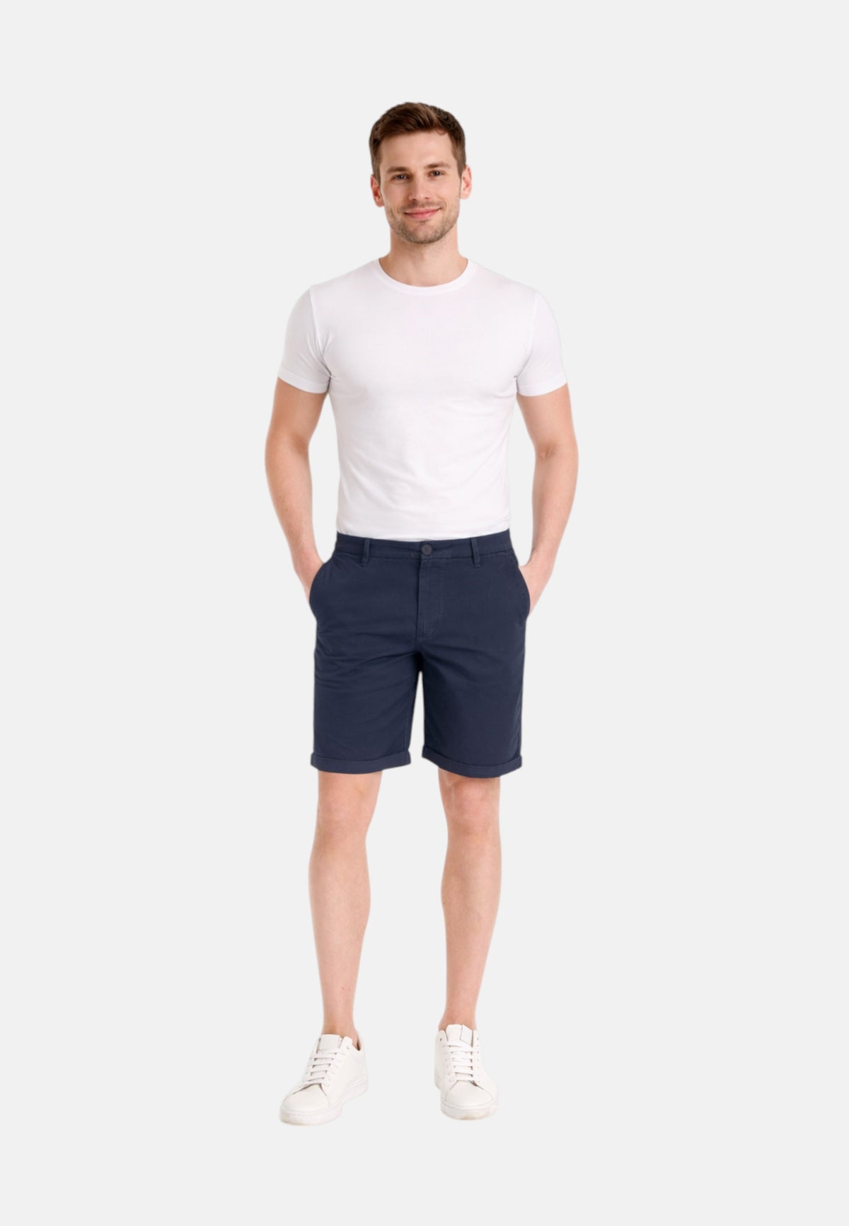 Bermuda Uomo Sun68 Blue Navy