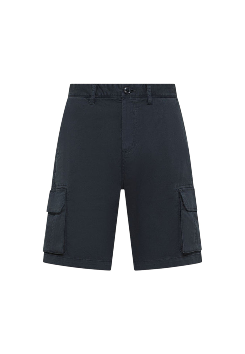 Bermuda Uomo Sun68 Blue Navy