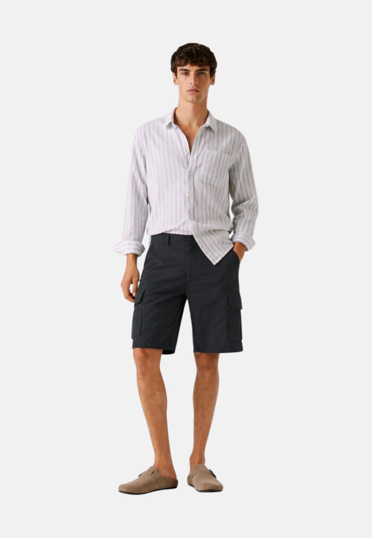 Bermuda Uomo Sun68 Blue Navy