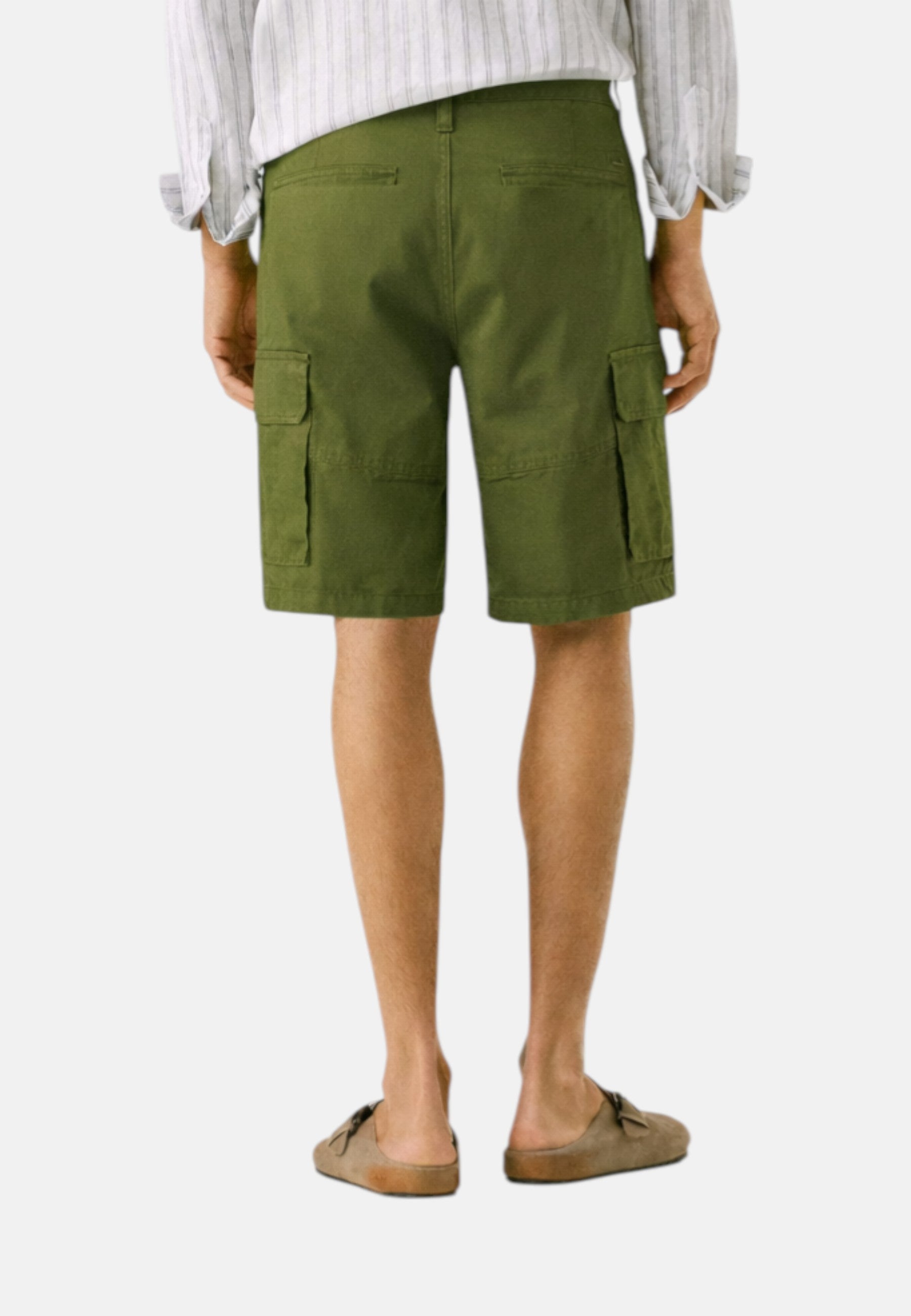 Bermuda Uomo Sun68 Verde Scuro