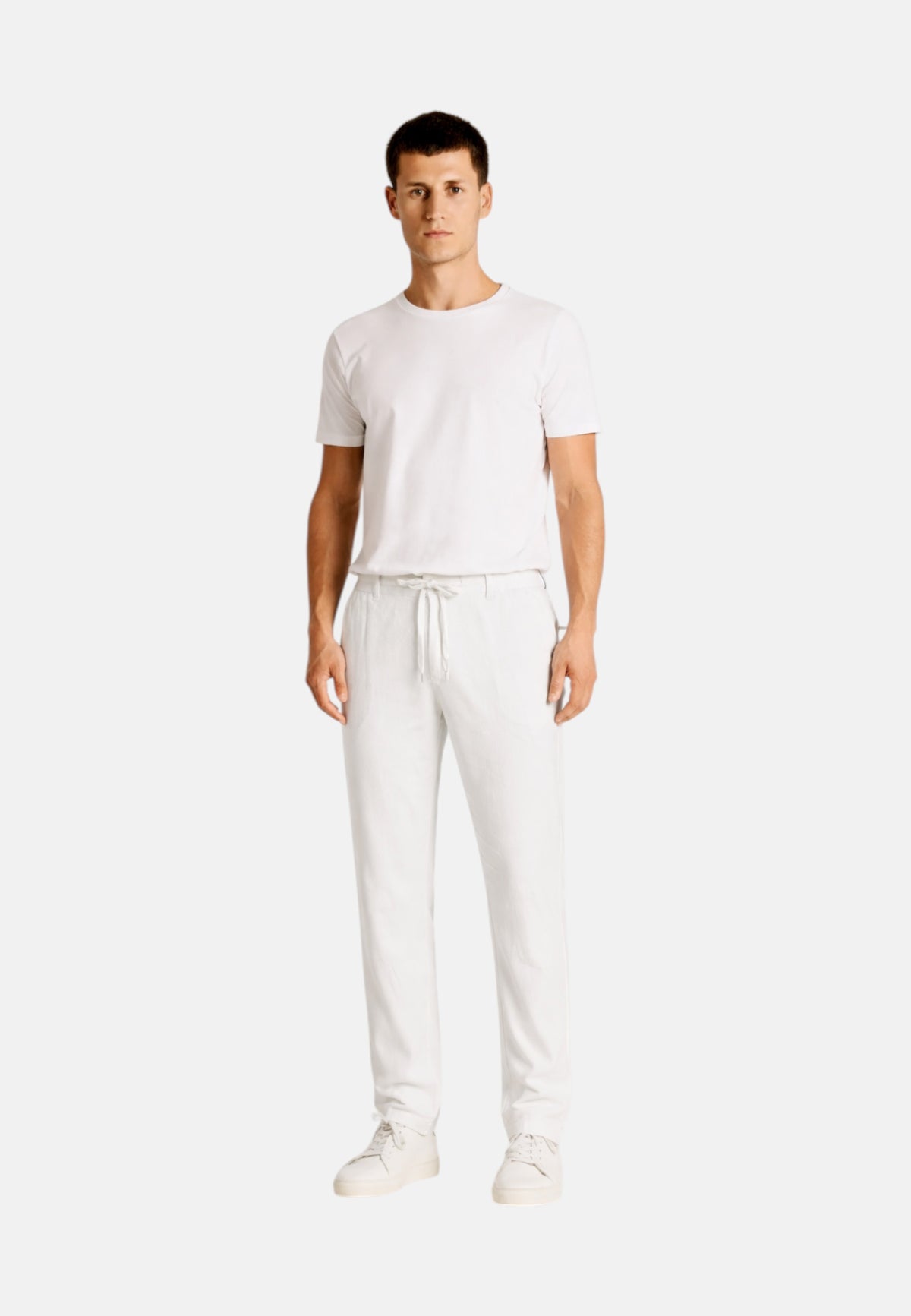Pantalone Uomo SUN68 Bianco