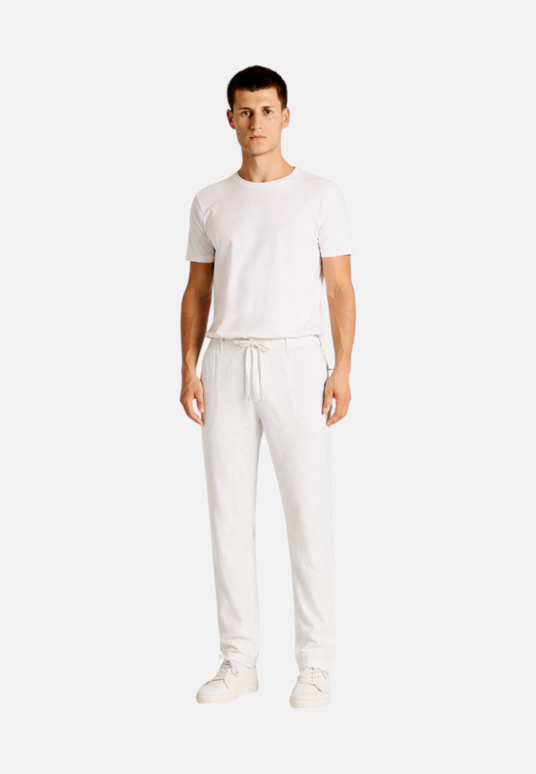 Pantalone Uomo SUN68 Bianco