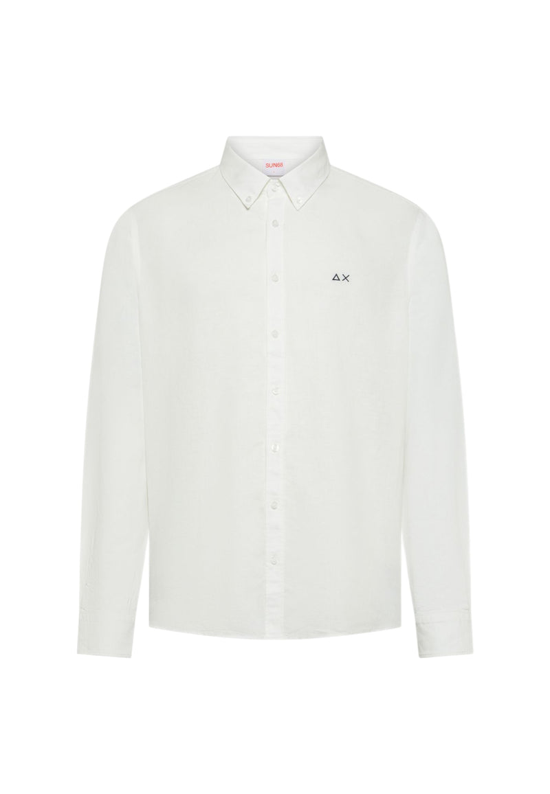 Camicia Uomo Sun 68 Bianco