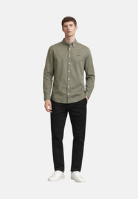 Camicia Uomo Sun 68 Verde Salvia