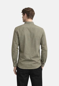 Camicia Uomo Sun 68 Verde Salvia