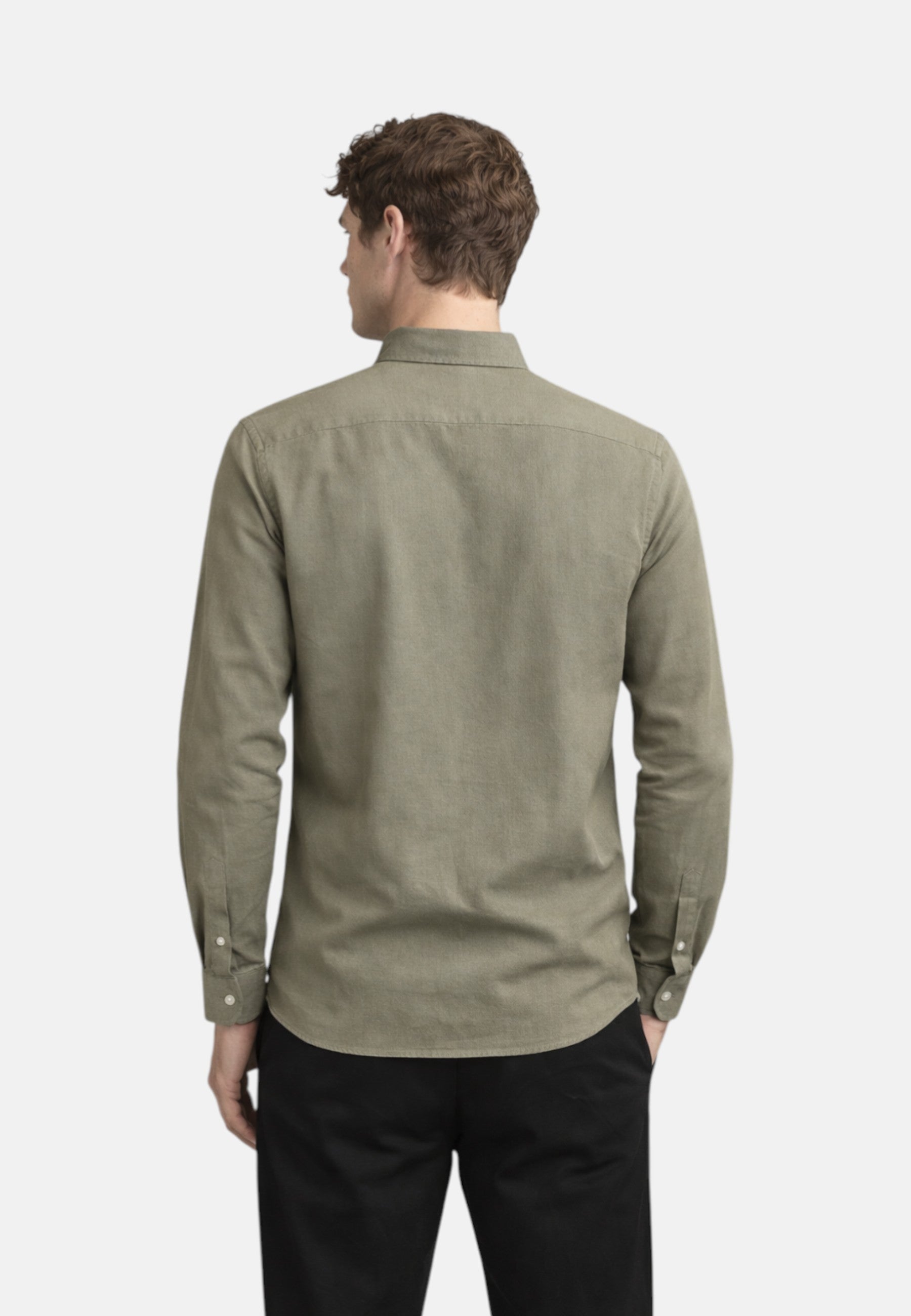 Camicia Uomo Sun 68 Verde Salvia