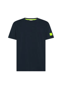 T-Shirt Uomo Sun68 Blue Navy