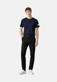 T-Shirt Uomo Sun68 Blue Navy