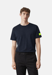 T-Shirt Uomo Sun68 Blue Navy