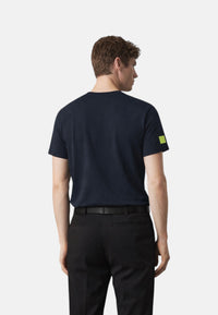 T-Shirt Uomo Sun68 Blue Navy