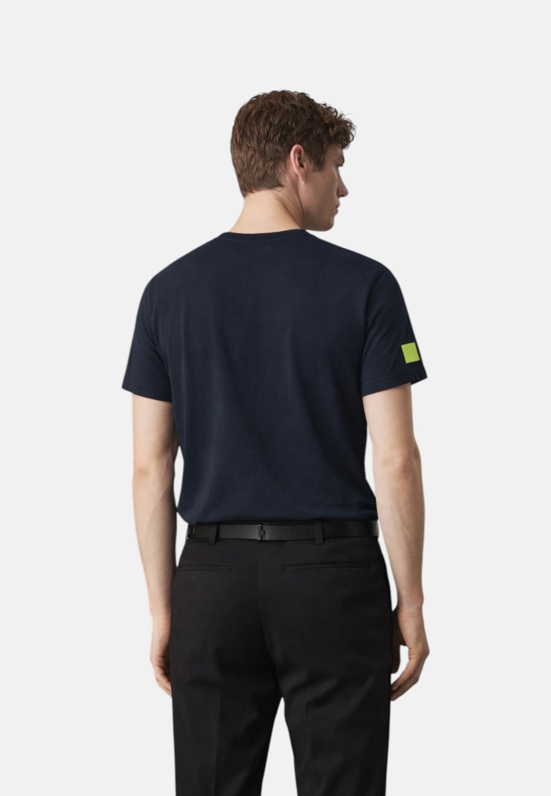T-Shirt Uomo Sun68 Blue Navy