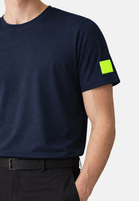 T-Shirt Uomo Sun68 Blue Navy