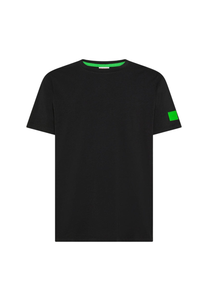 T-Shirt Uomo Sun68 Nero