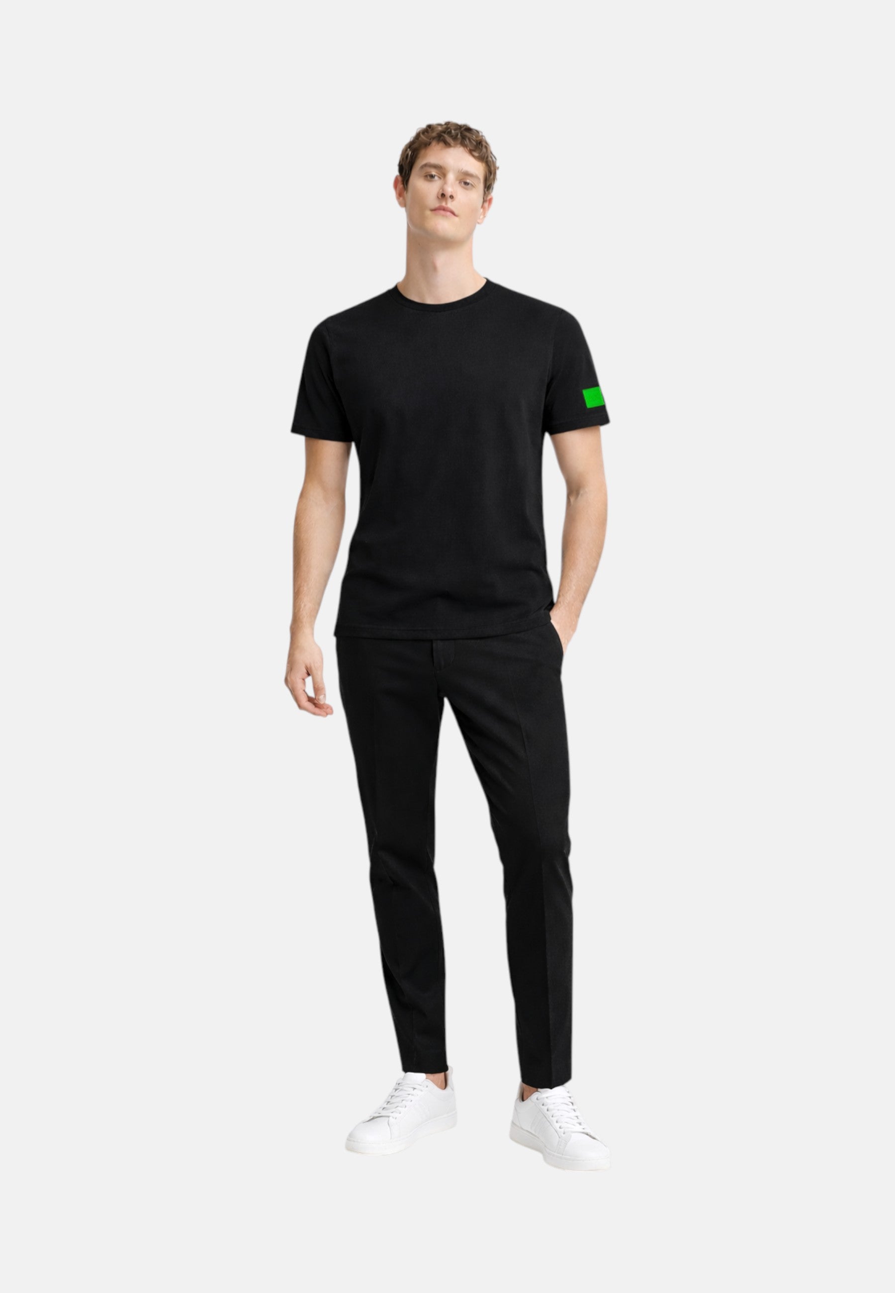 T-Shirt Uomo Sun68 Nero