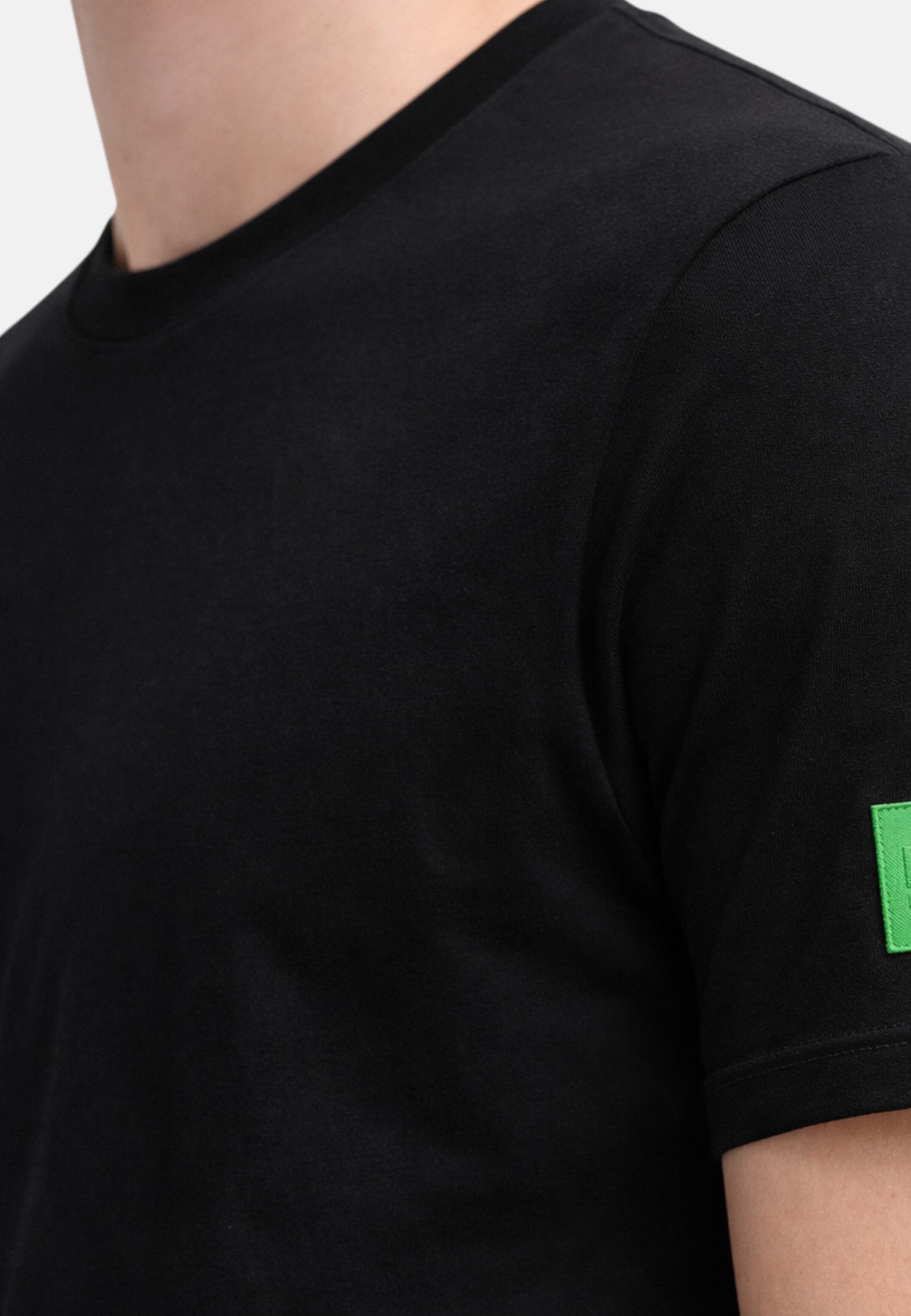 T-Shirt Uomo Sun68 Nero