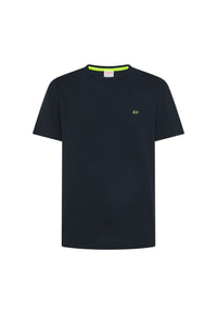 T-Shirt Uomo Sun68 Blue Navy