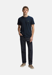 T-Shirt Uomo Sun68 Blue Navy