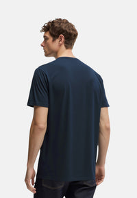 T-Shirt Uomo Sun68 Blue Navy