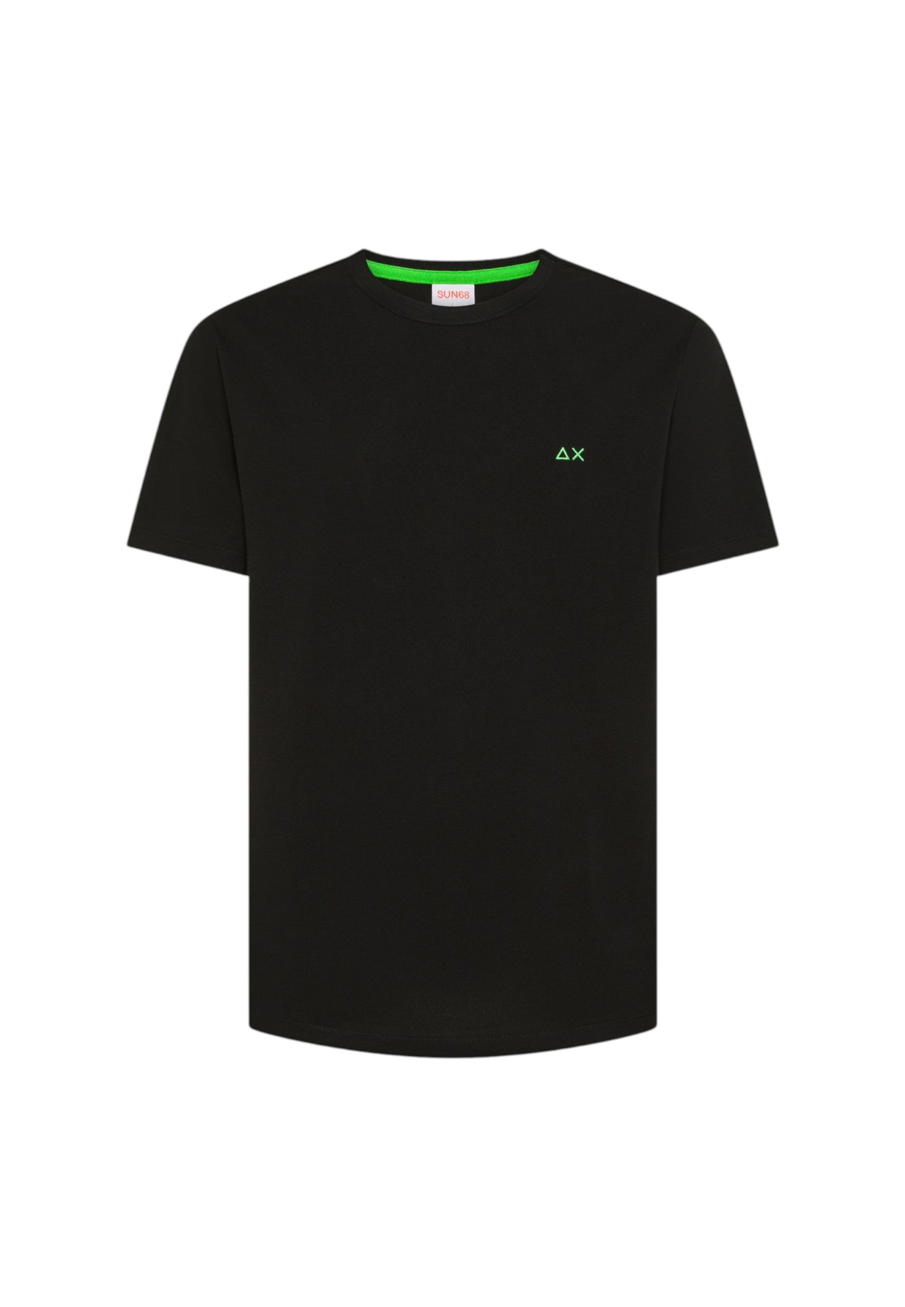 T-Shirt Uomo Sun68 Nero