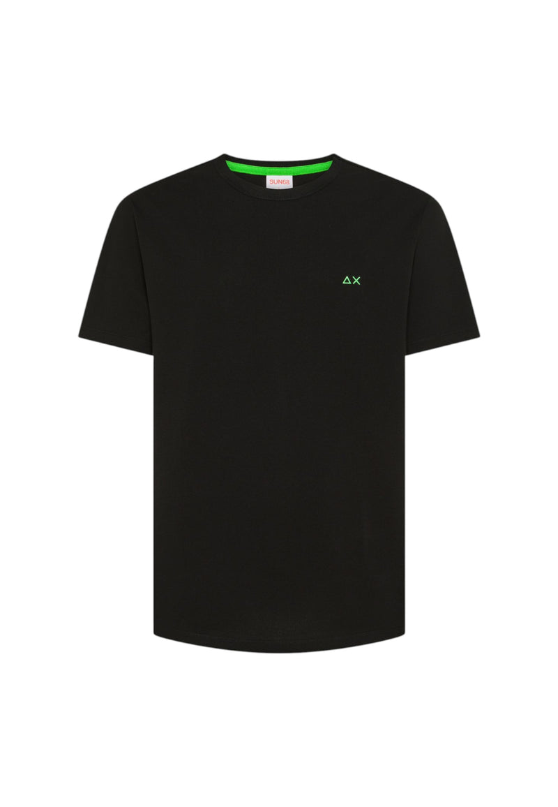 T-Shirt Uomo Sun68 Nero