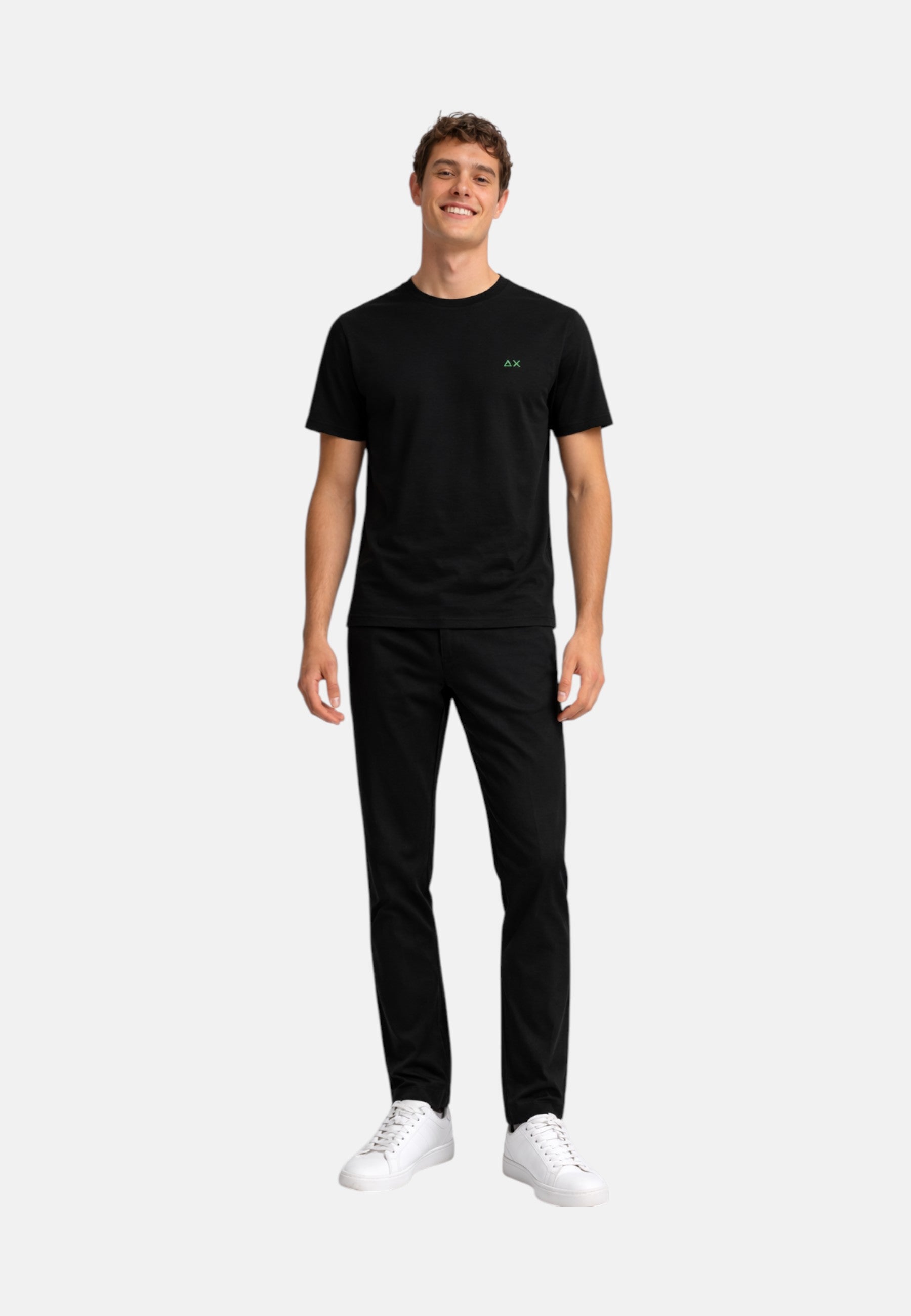 T-Shirt Uomo Sun68 Nero