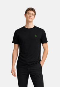 T-Shirt Uomo Sun68 Nero