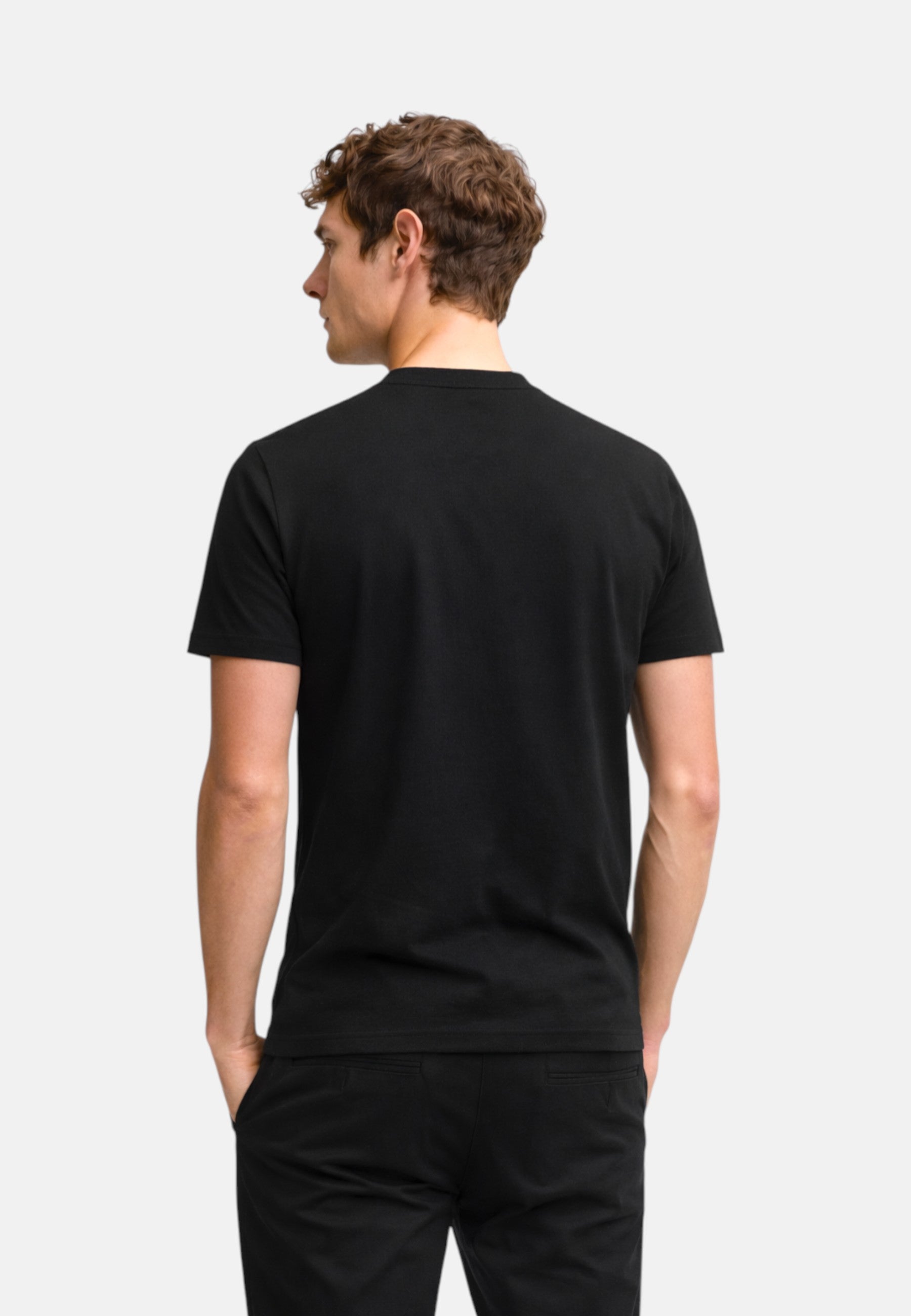 T-Shirt Uomo Sun68 Nero