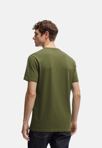 T-Shirt Uomo Sun68 Verde Scuro