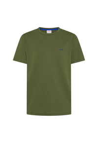 T-Shirt Uomo Sun68 Verde Scuro