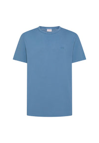T-Shirt Uomo Sun68 Blu Avio