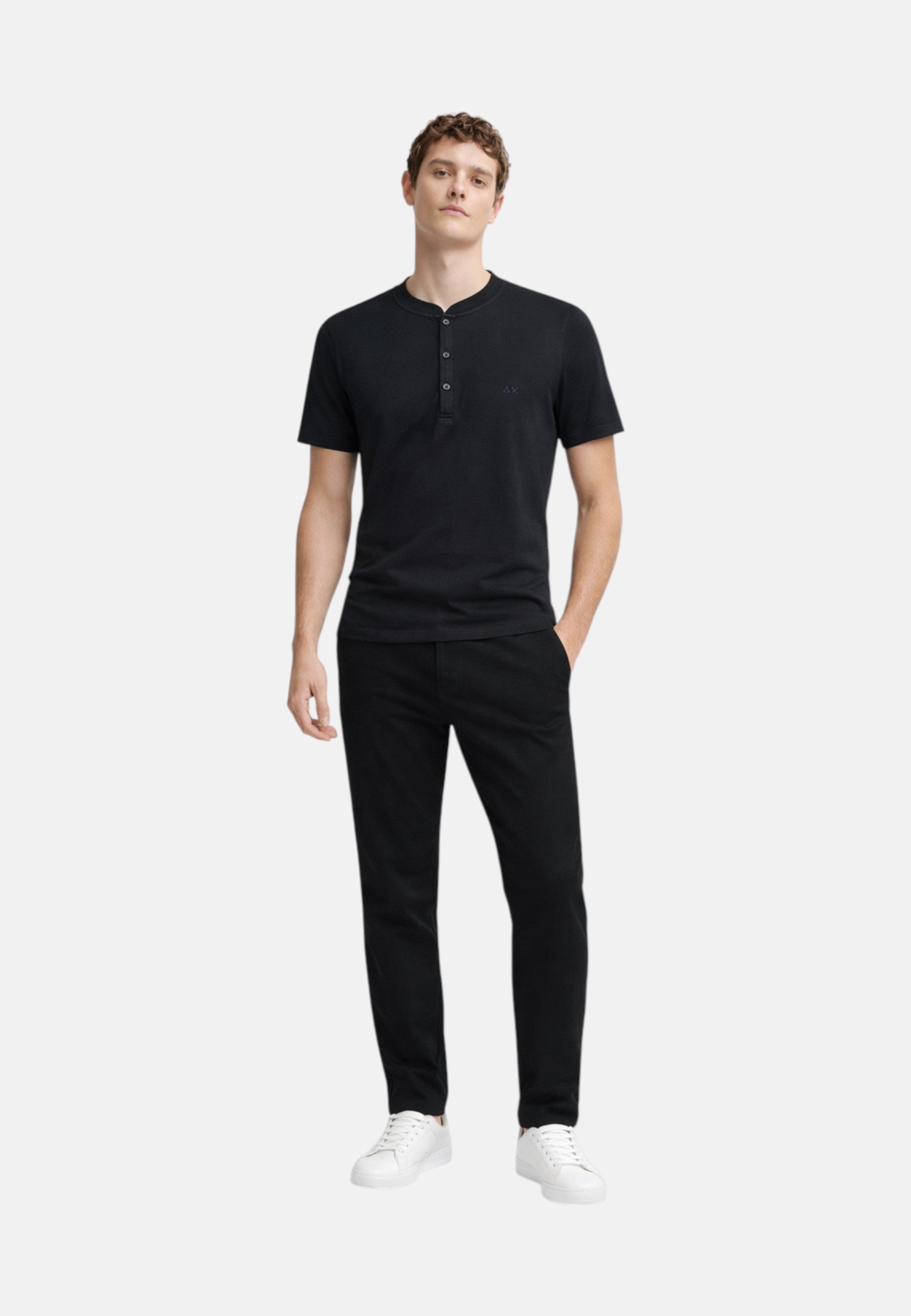 T-Shirt Uomo Sun68 Nero