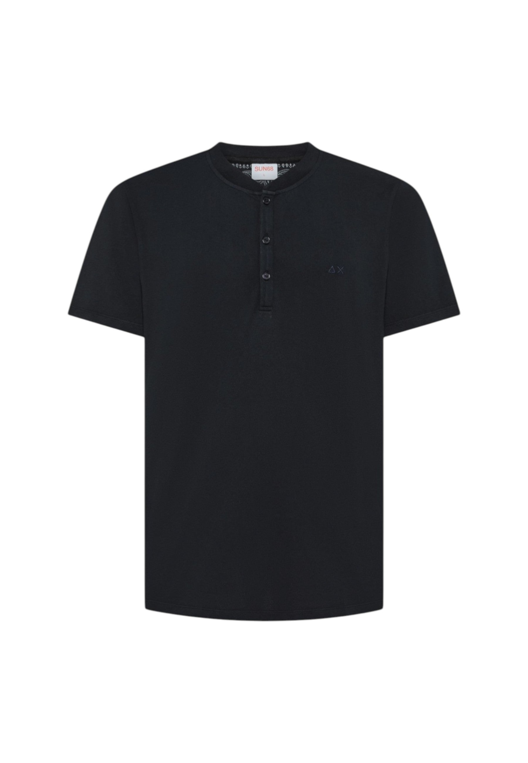 T-Shirt Uomo Sun68 Nero