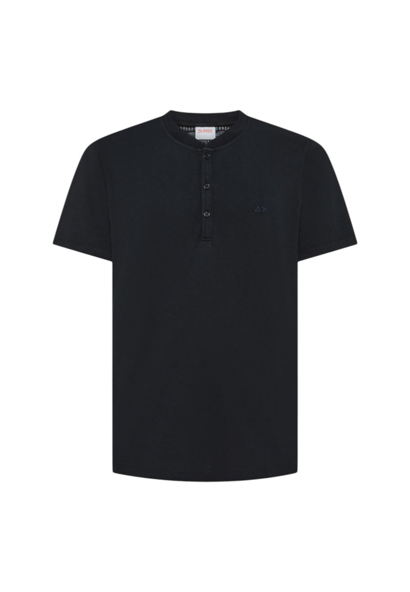 T-Shirt Uomo Sun68 Nero