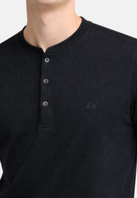T-Shirt Uomo Sun68 Nero