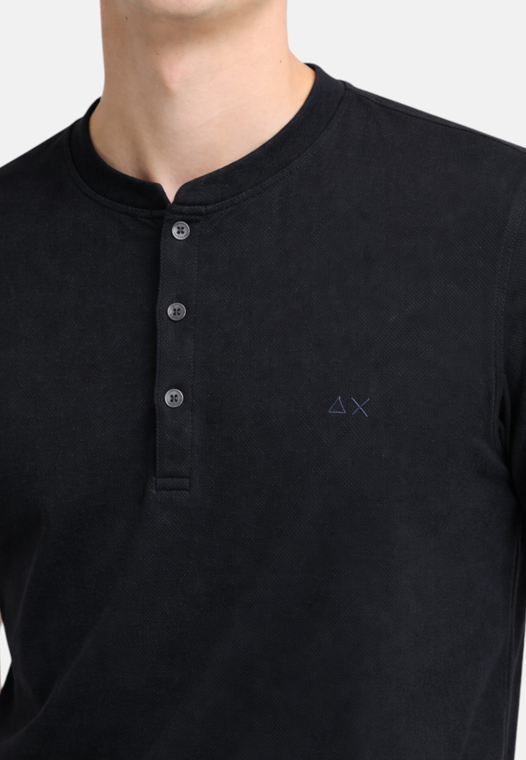 T-Shirt Uomo Sun68 Nero