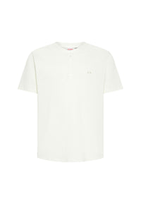 T-Shirt Uomo Sun68 Bianco Panna