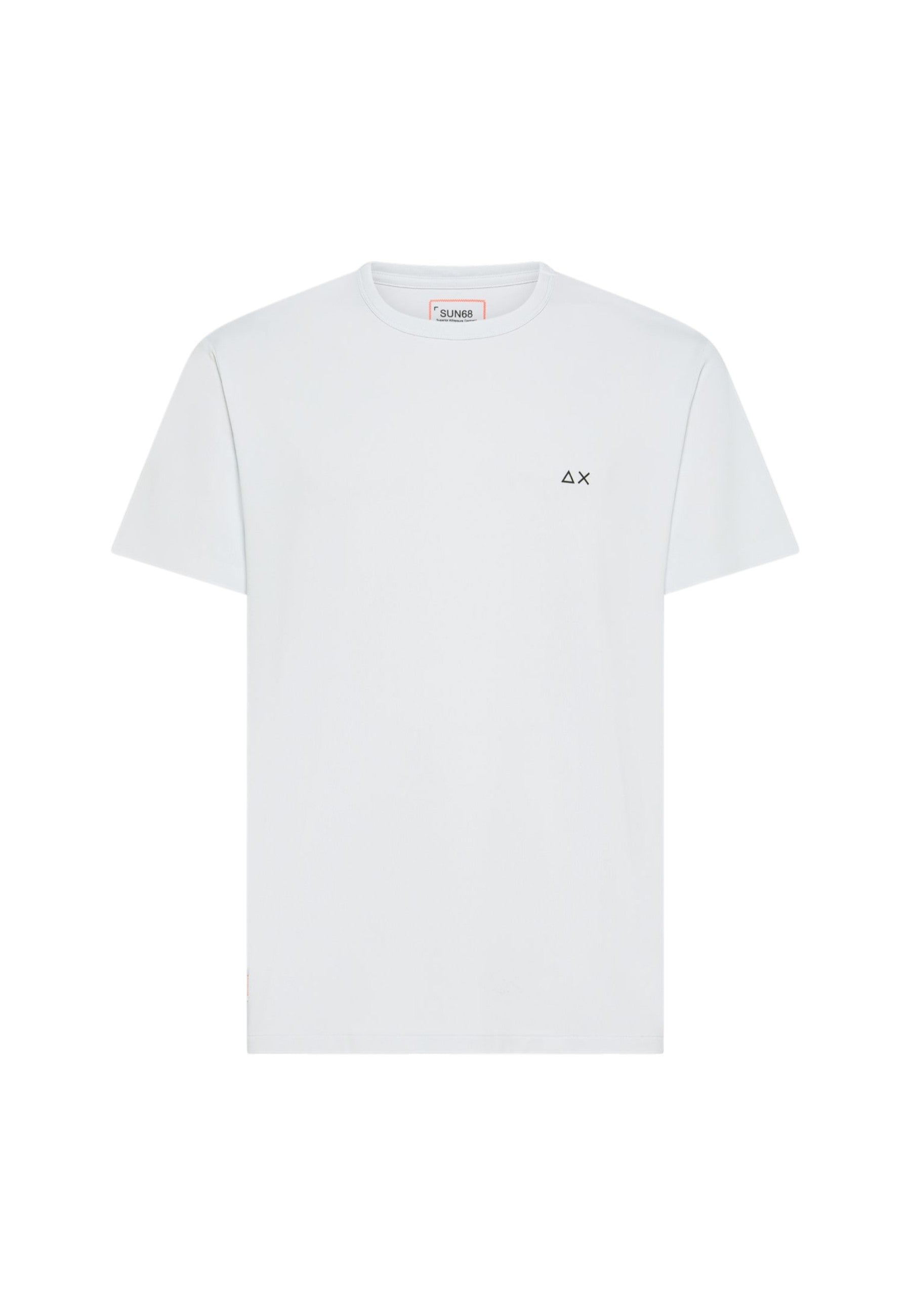 T-Shirt Uomo Sun68 Bianco