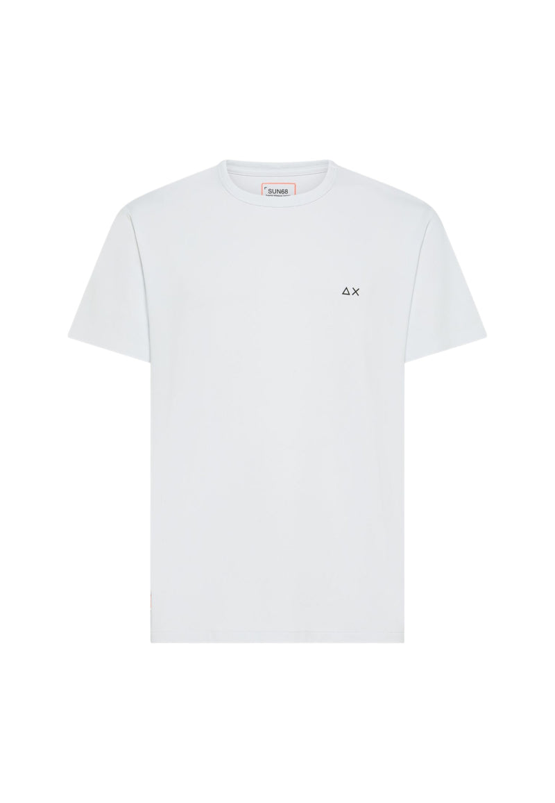 T-Shirt Uomo Sun68 Bianco